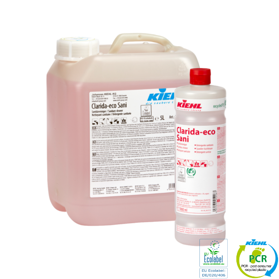 Bild von Clarida-eco Sani - Sanitärreiniger